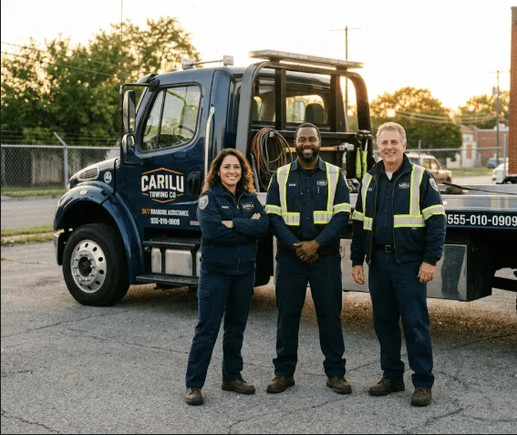 Heavy Duty Towing company in Edgarton, WV
